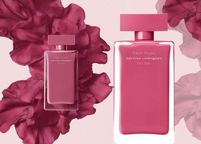 Thiết kế nước hoa Narciso Rodriguez Fleur Musc bí ẩn, nữ tính